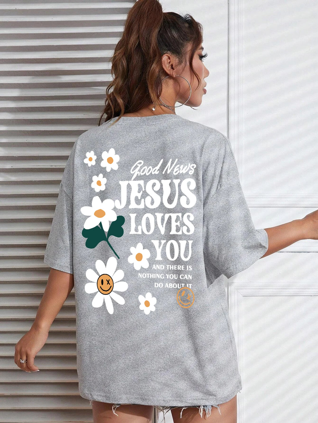 Jesus Loves You Tee