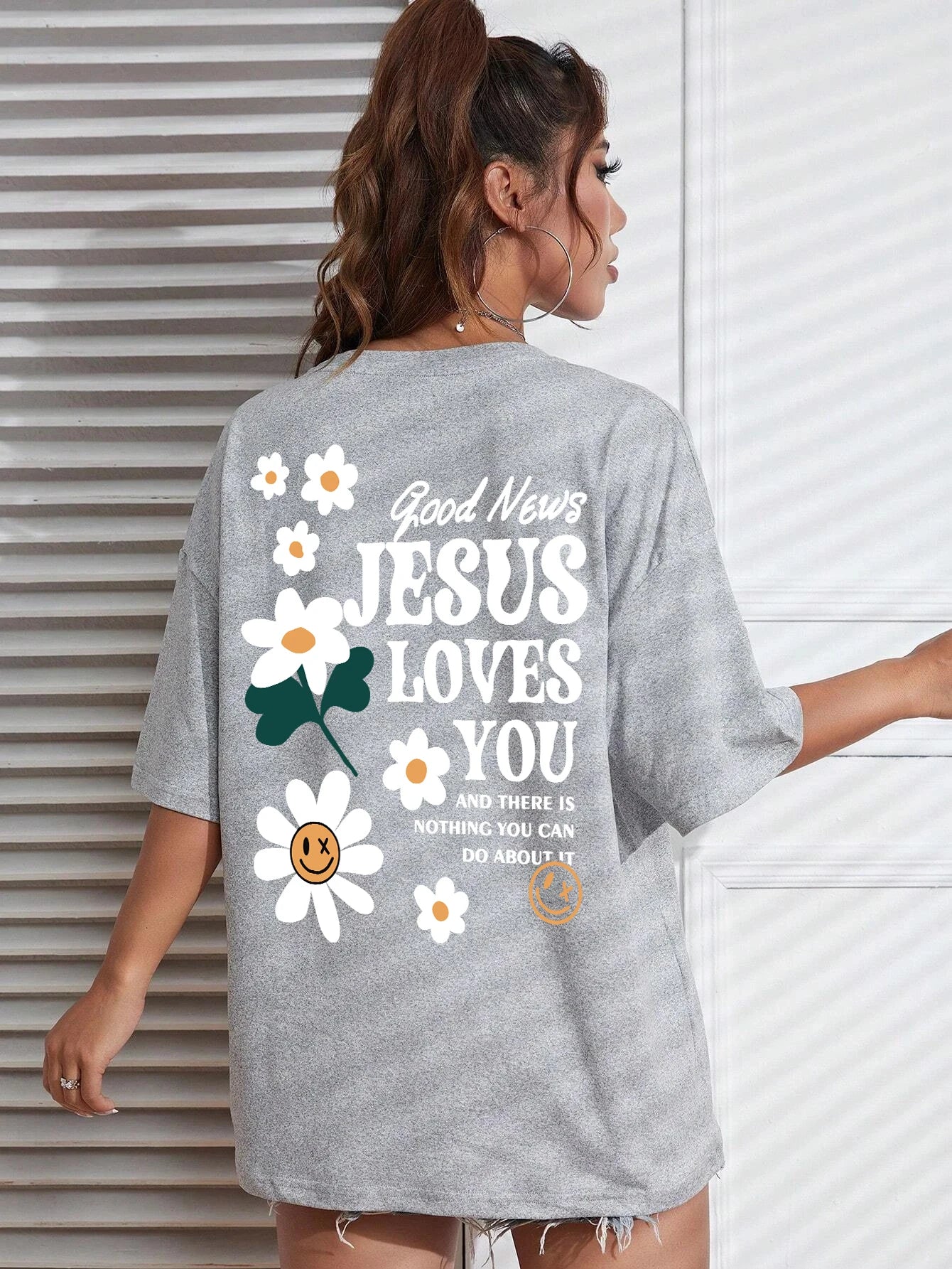 Jesus Loves You Tee