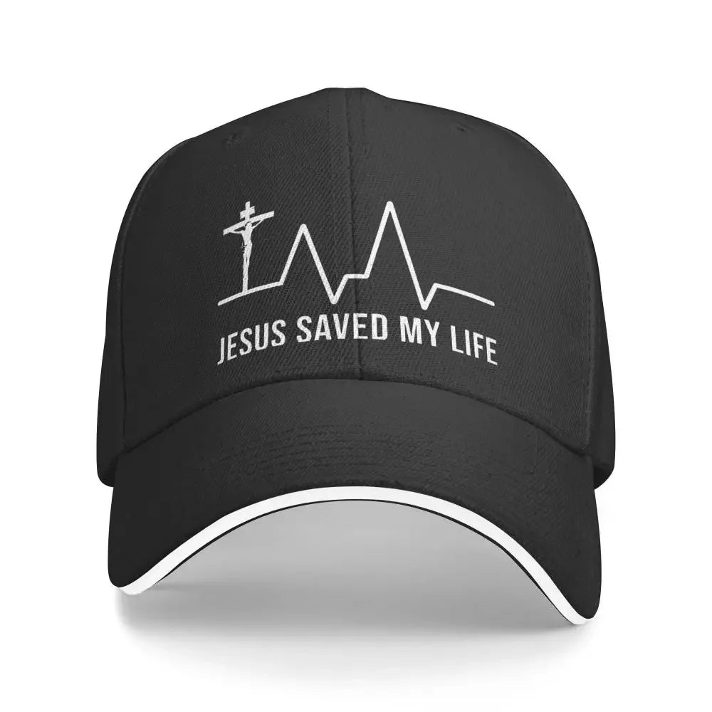 Classic JESUS SAVED MY LIFE Cap