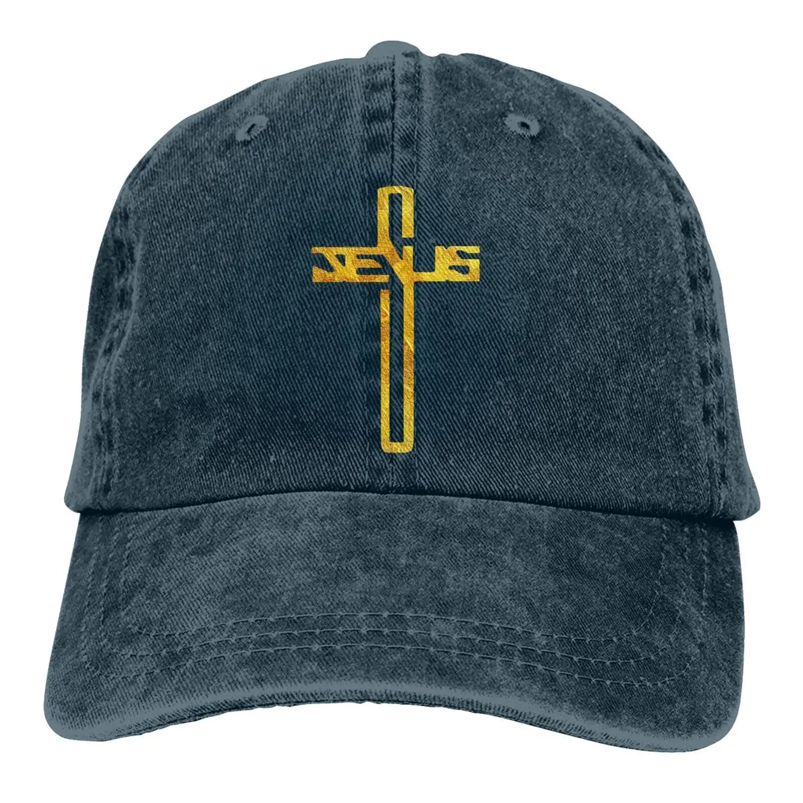 Jesus Cross Cap