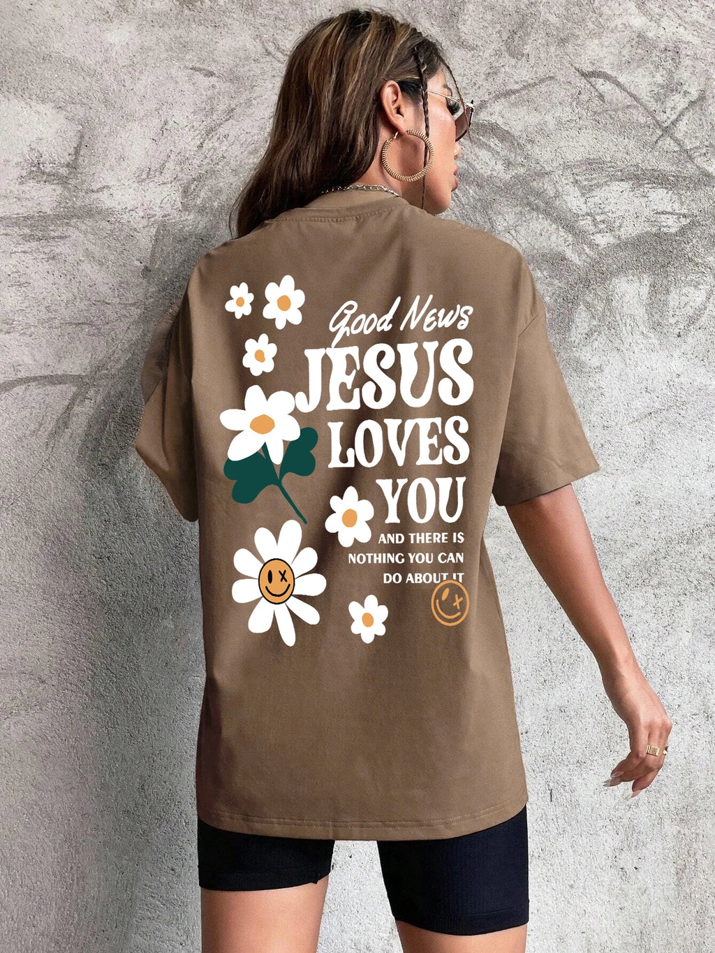 Jesus Loves You Tee