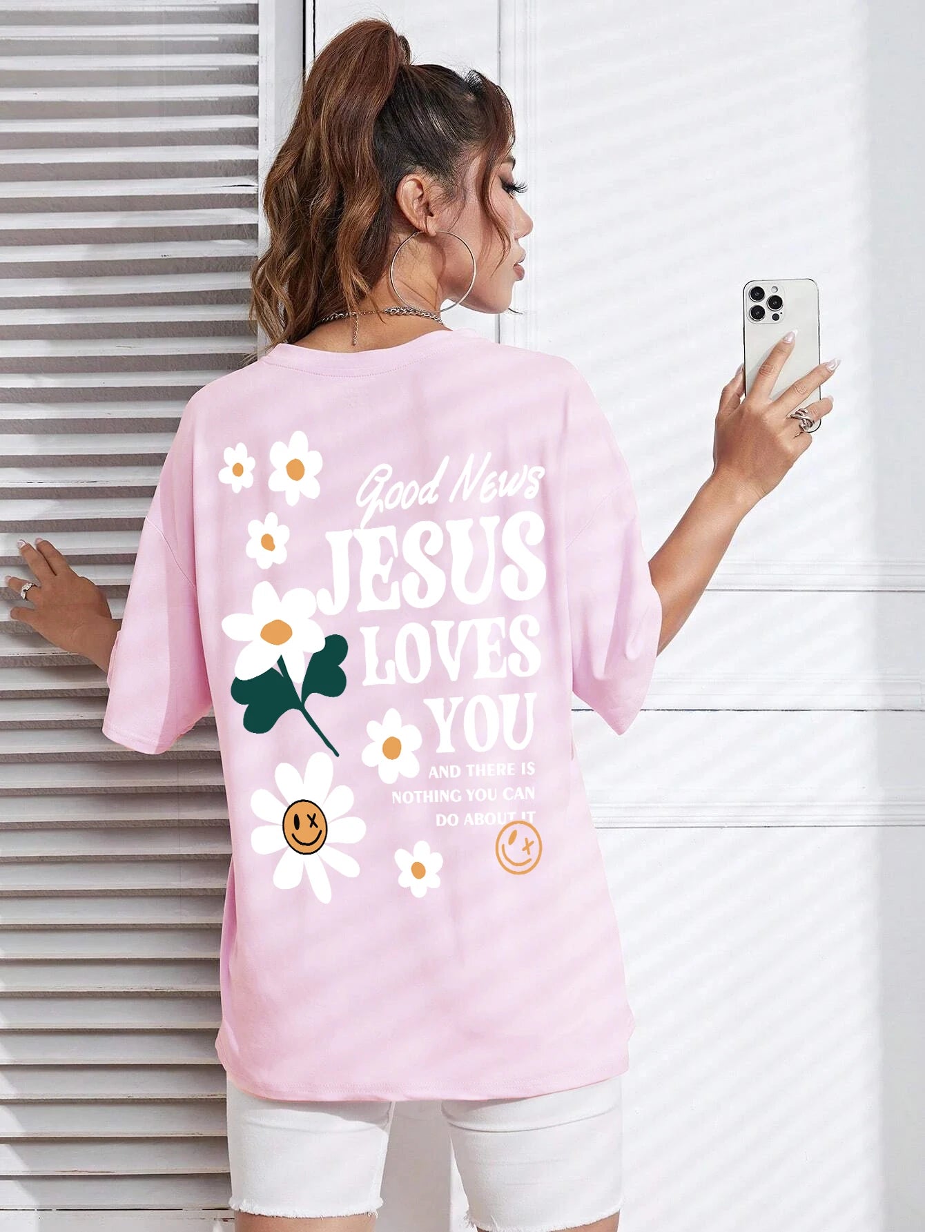 Jesus Loves You Tee