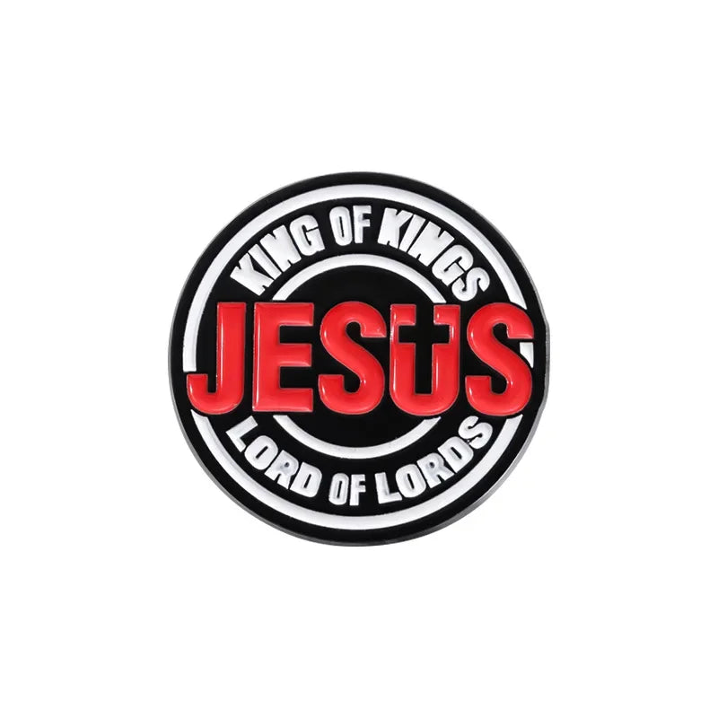 Jesus Know Enamel Pin