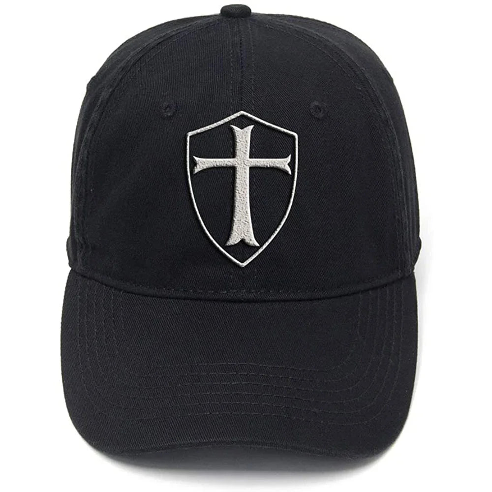 Templar Shield Cap