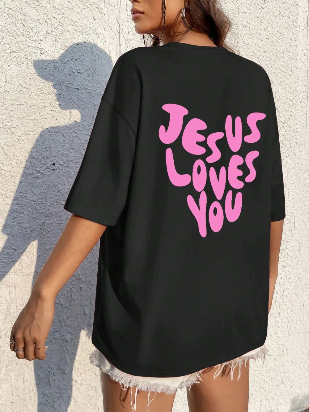 Jesus Loves Me Tee