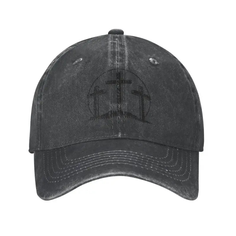 Trinity Cross Baseball Cap