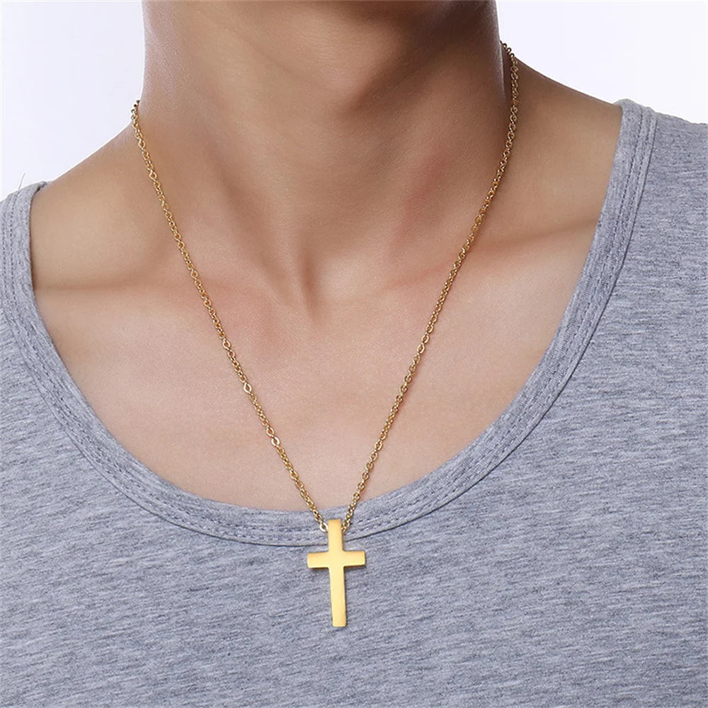 Women’s Jesus Cross Necklace