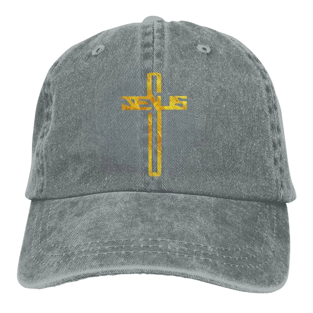 Jesus Cross Cap