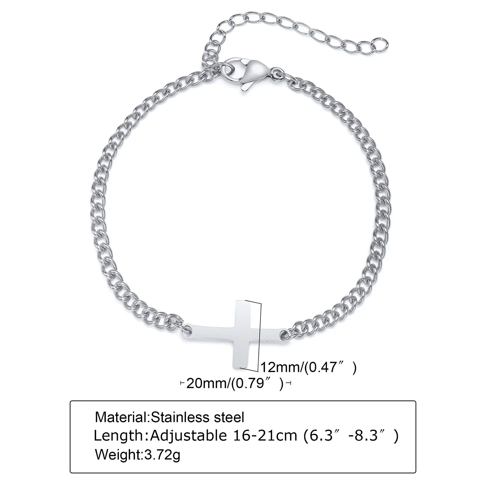 Cross Bracelet