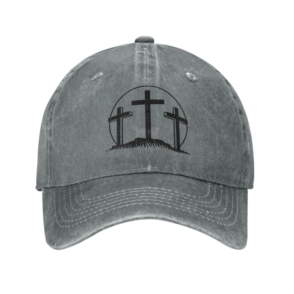 Trinity Cross Baseball Cap