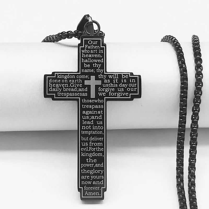 Men’s Faith Cross Chain