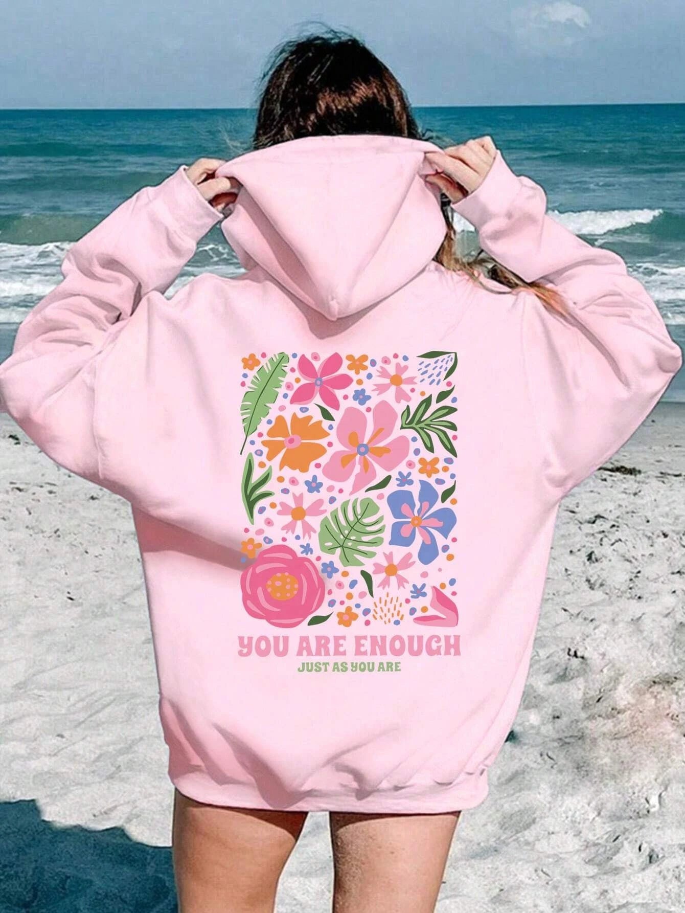 You Are Enough Hoodie
