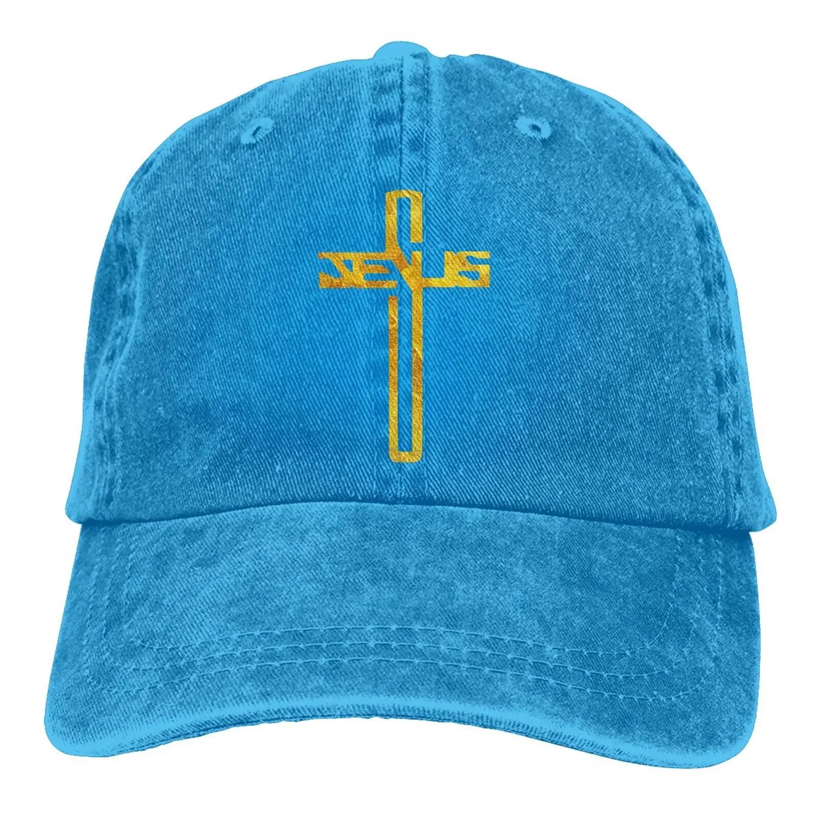 Jesus Cross Cap