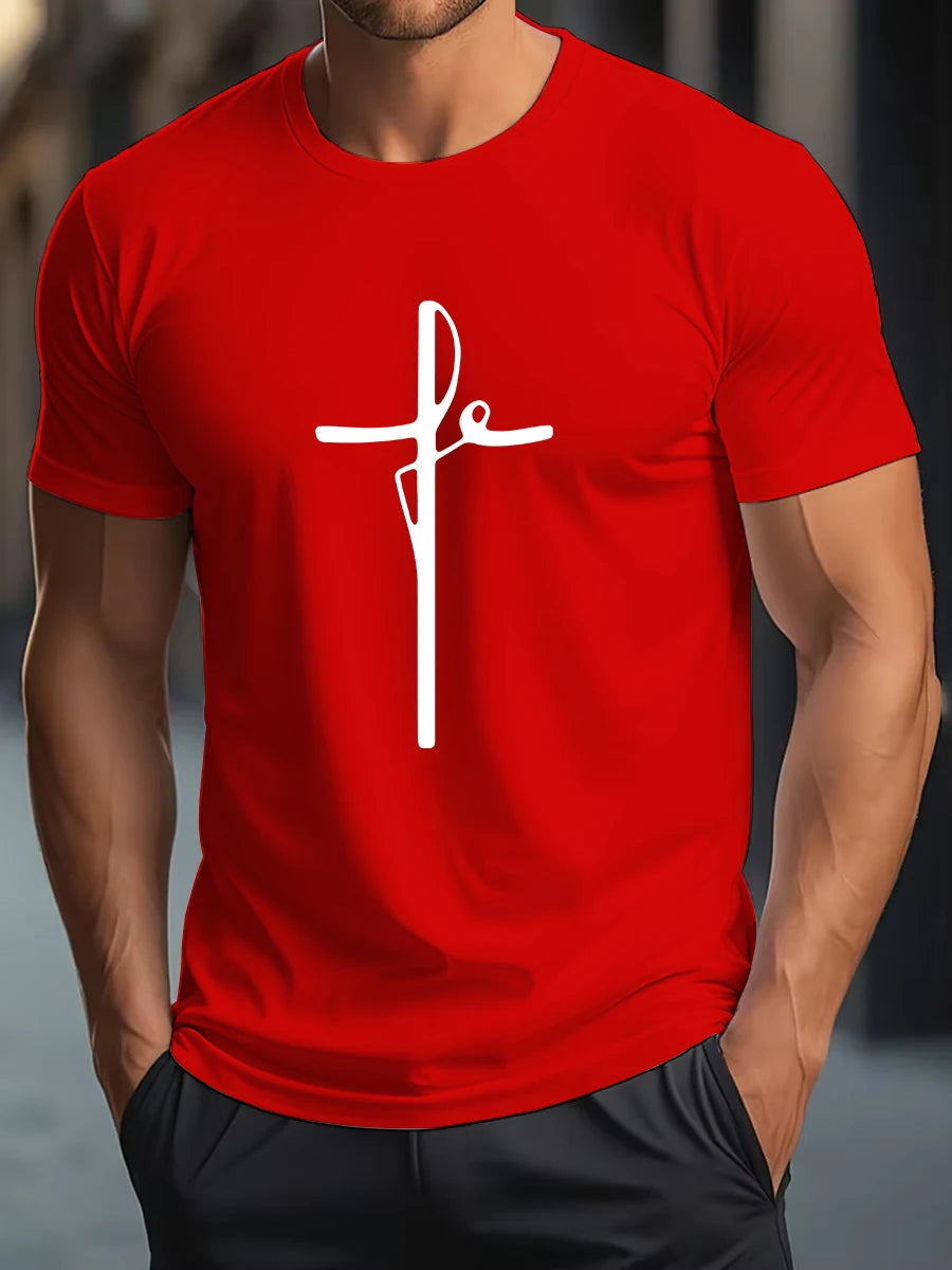 JESUS SAVED MY LIFE Tee