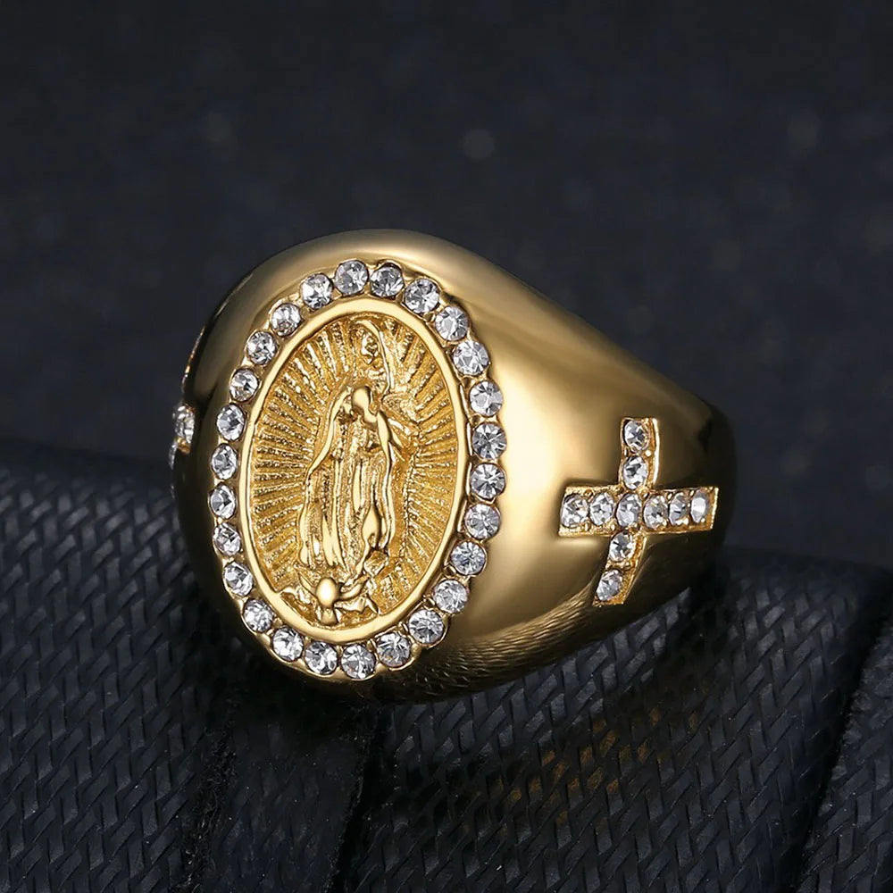 Virgin Mary Ring