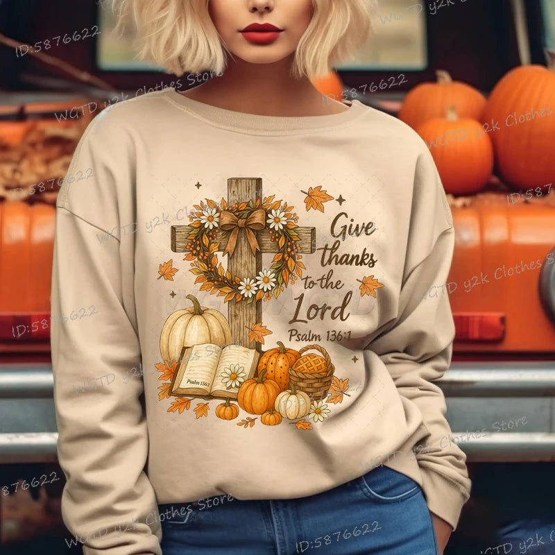Give Thanks To The Lord Sweatshirt