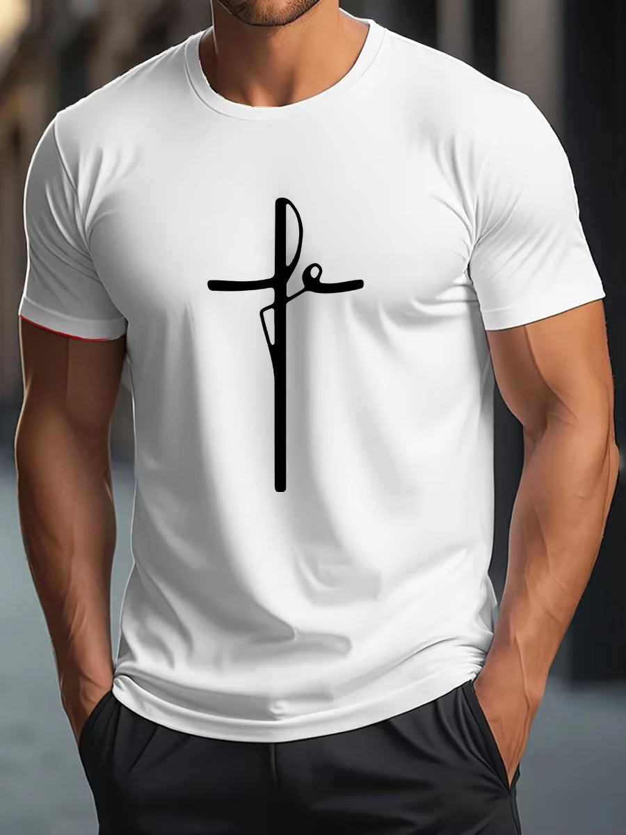 JESUS SAVED MY LIFE Tee