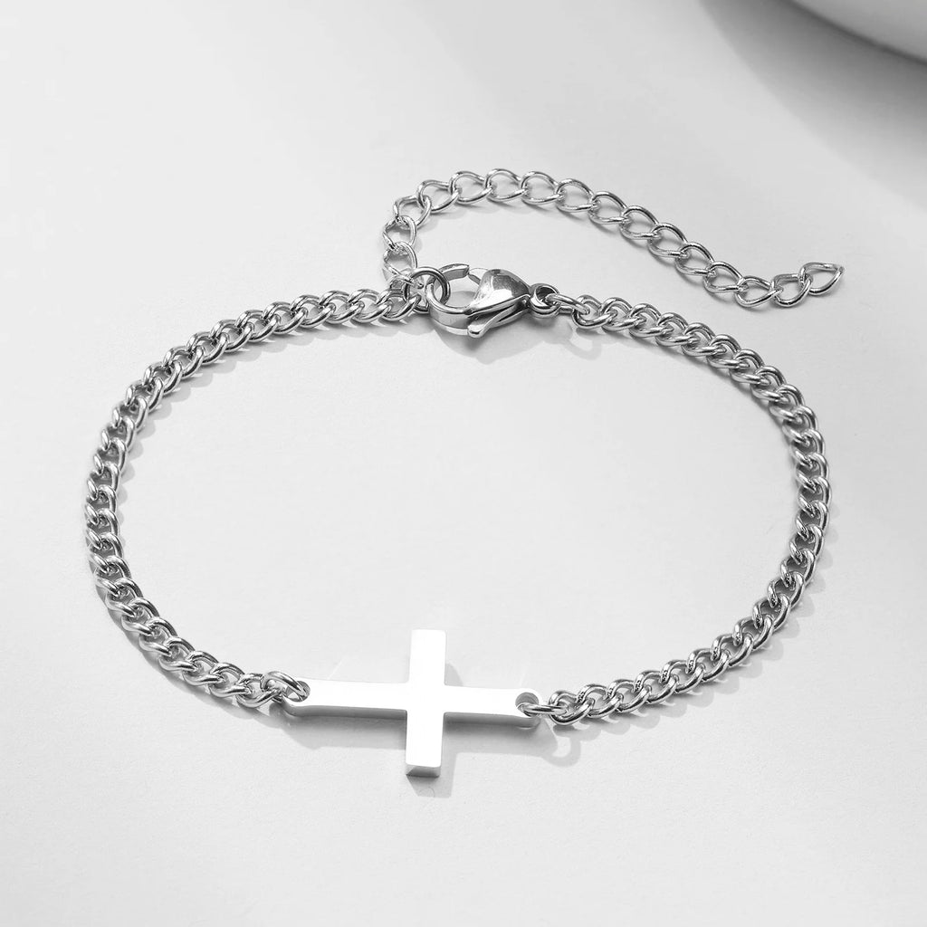 Cross Bracelet