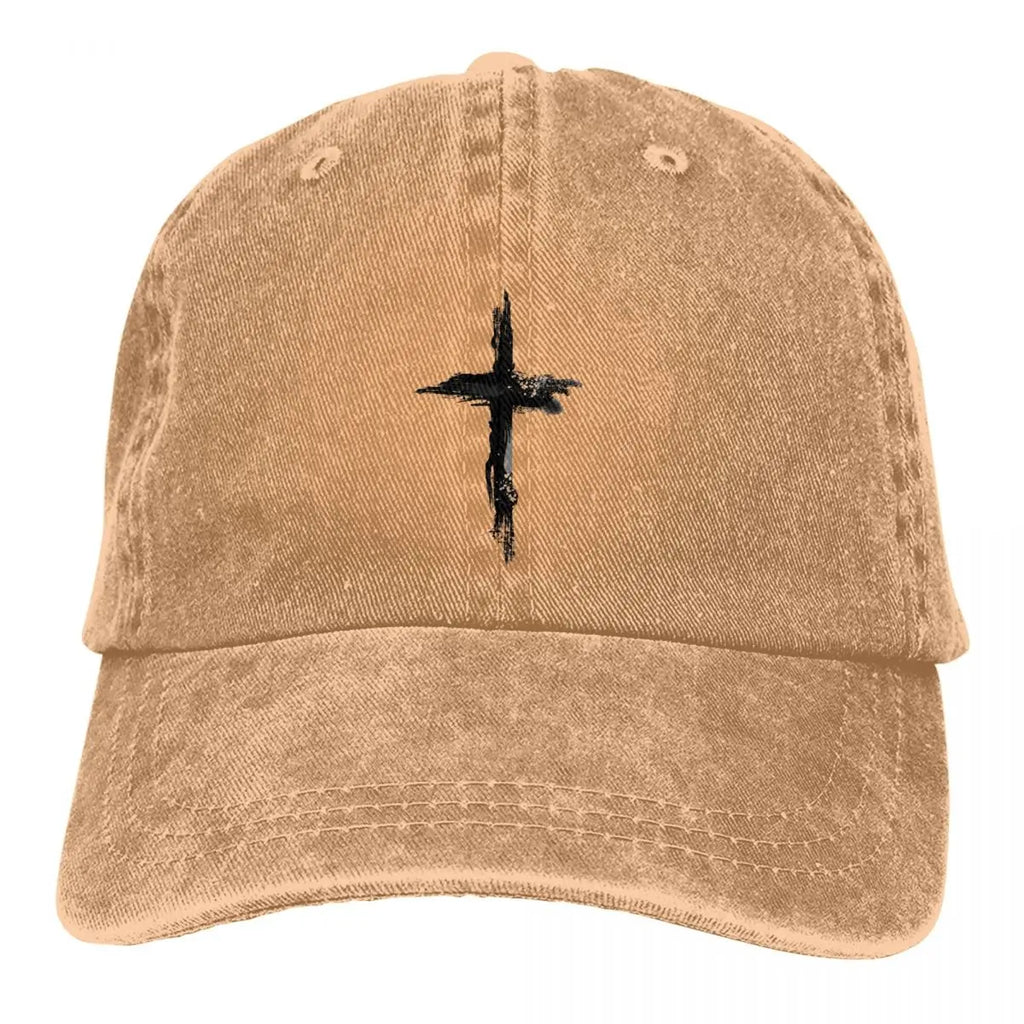 Jesus Cross Multicolor Cap