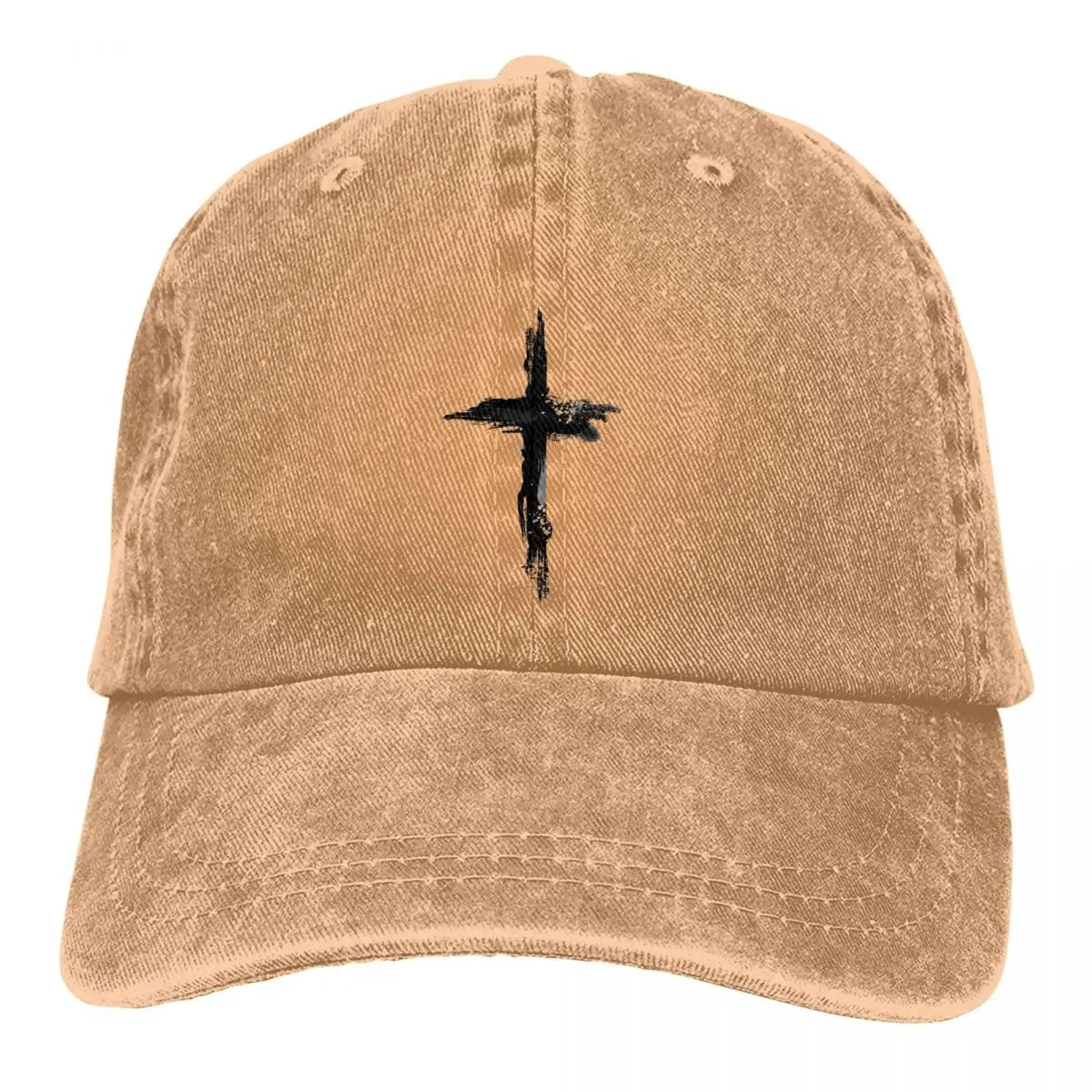 Jesus Cross Multicolor Cap