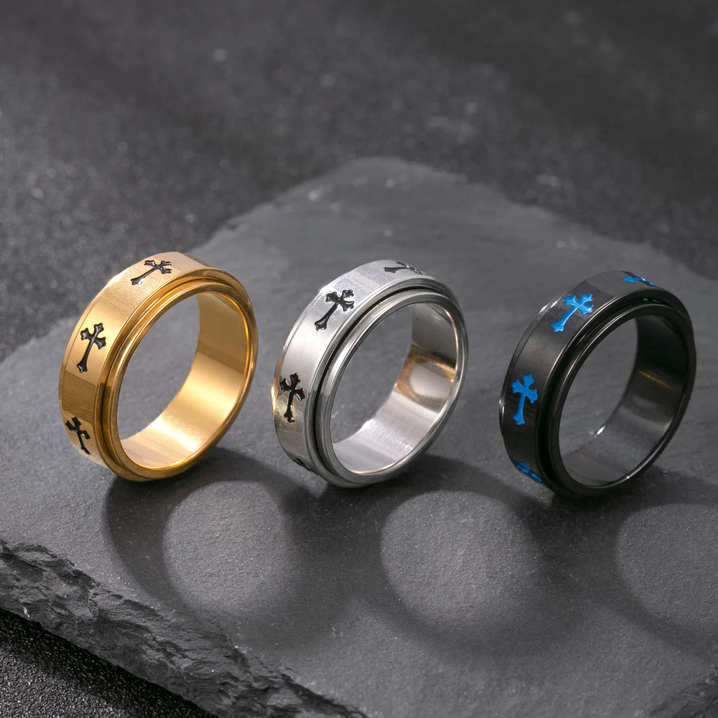 Rotatable Cross Ring