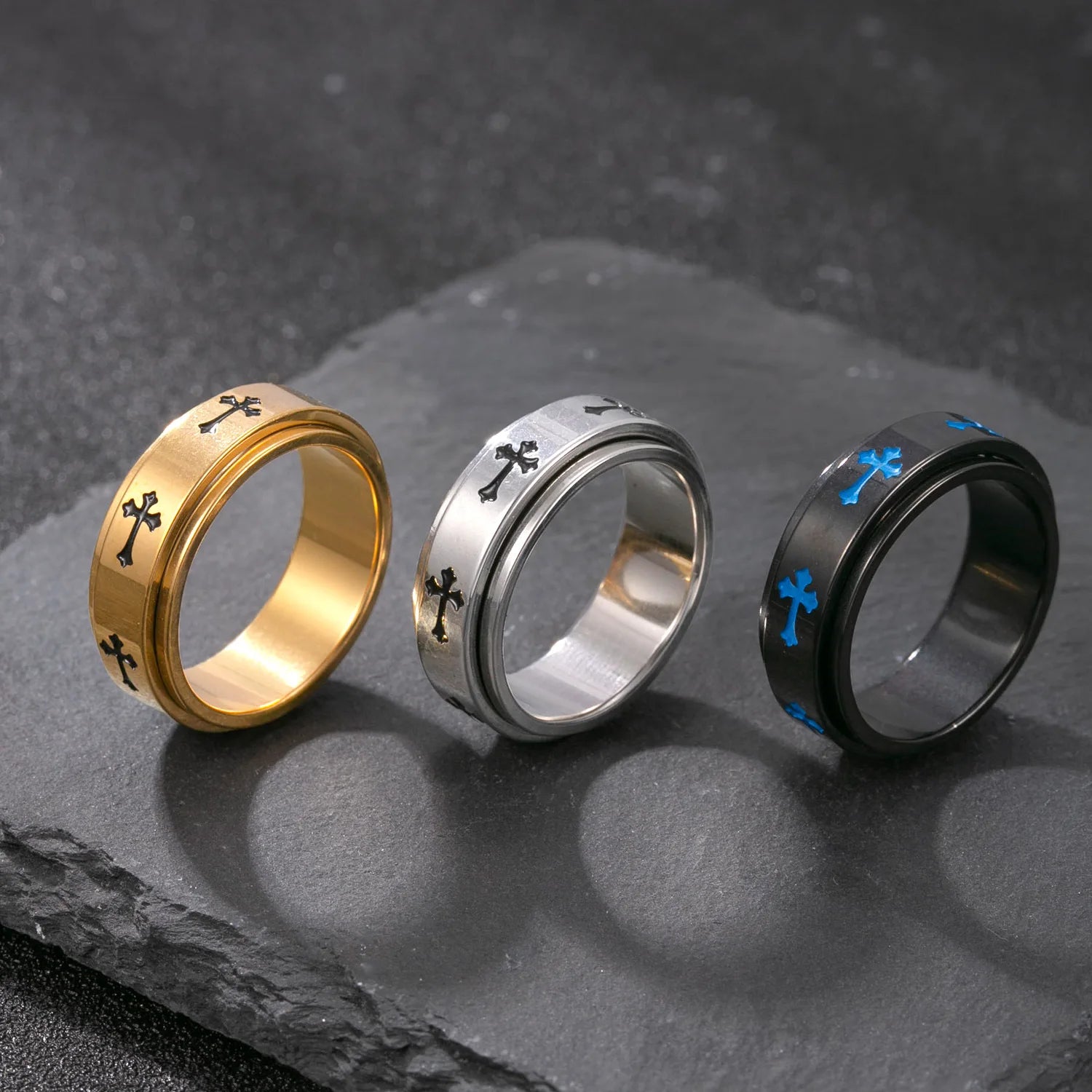 Rotatable Cross Ring