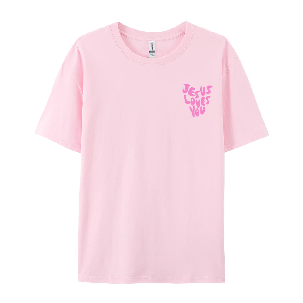 Jesus Loves Me Tee