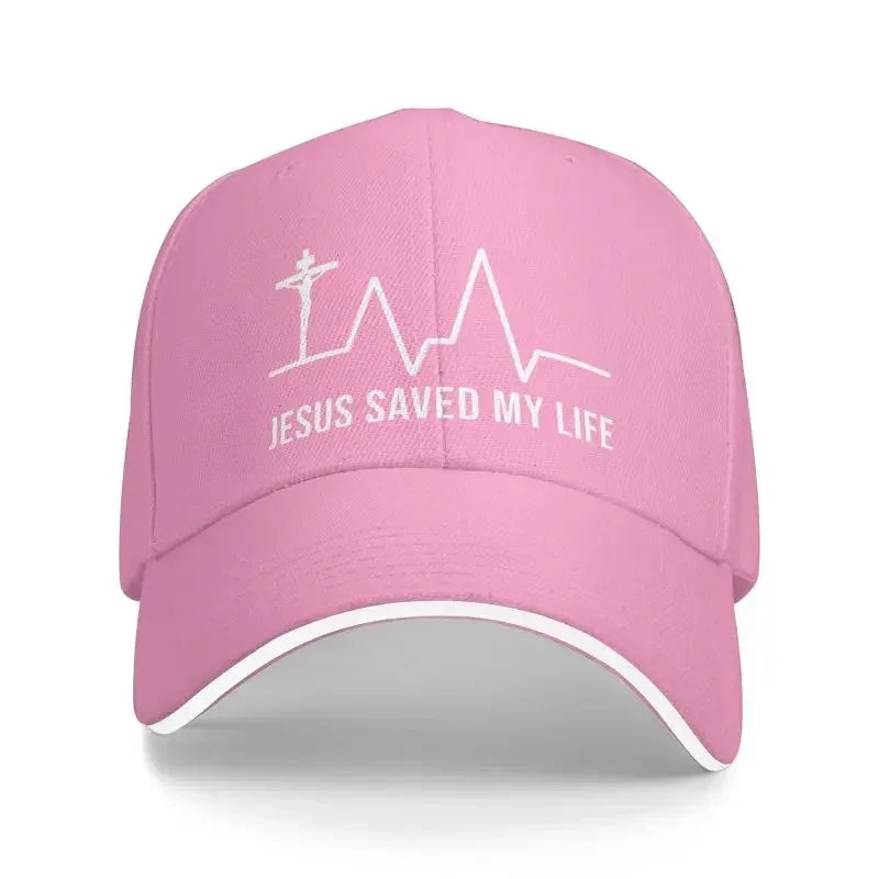 Classic JESUS SAVED MY LIFE Cap