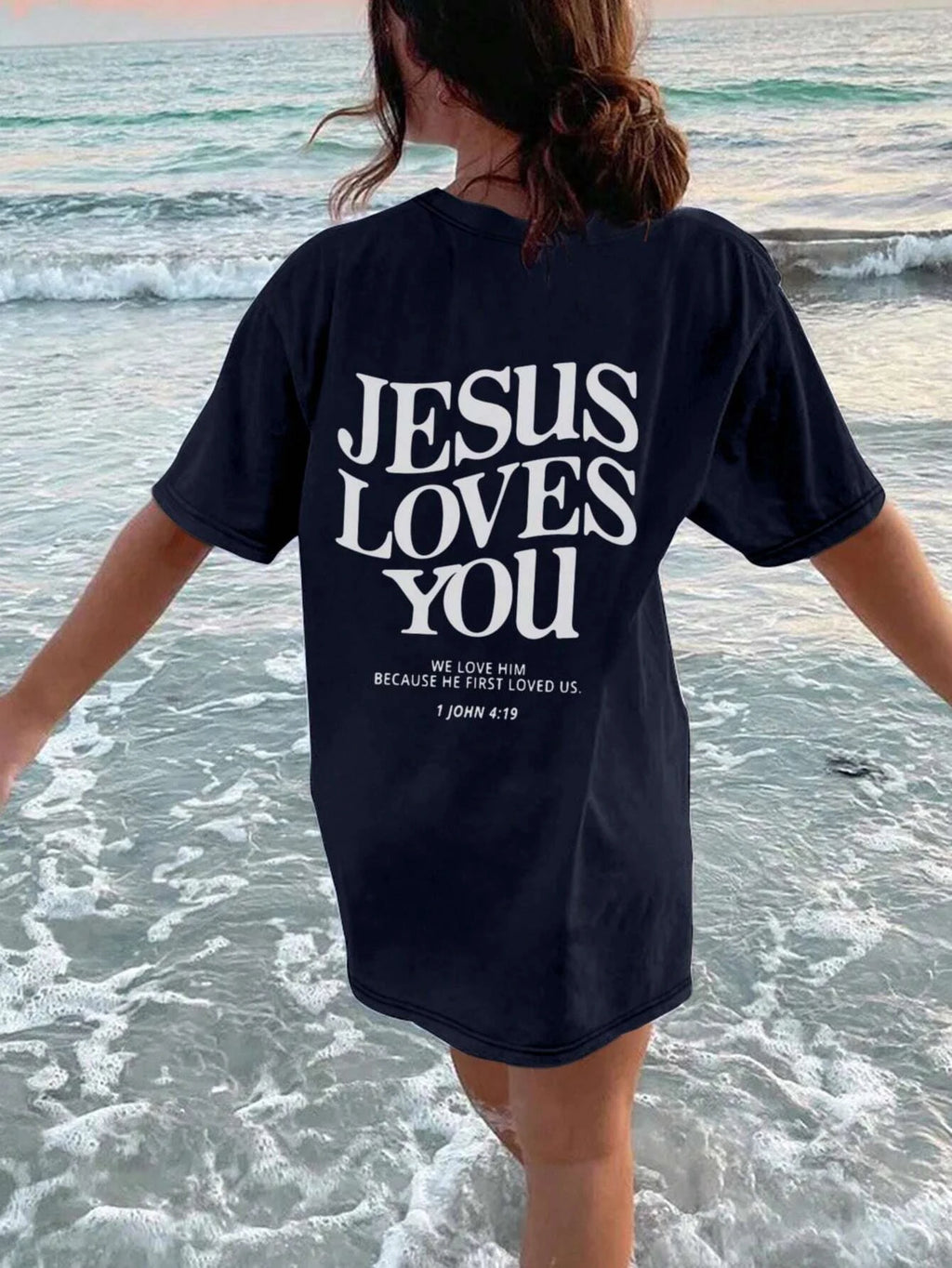 Jesus Loves You Tee