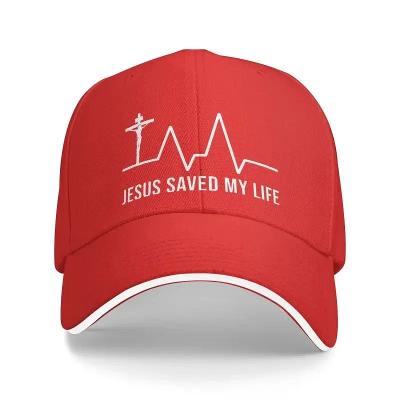 Classic JESUS SAVED MY LIFE Cap