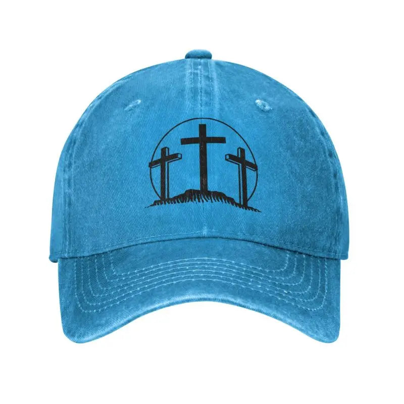 Trinity Cross Baseball Cap