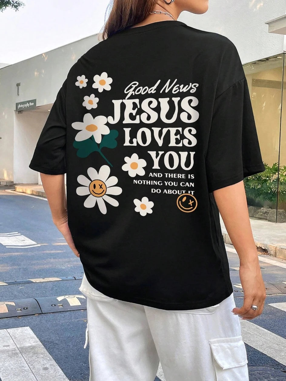 Jesus Loves You Tee