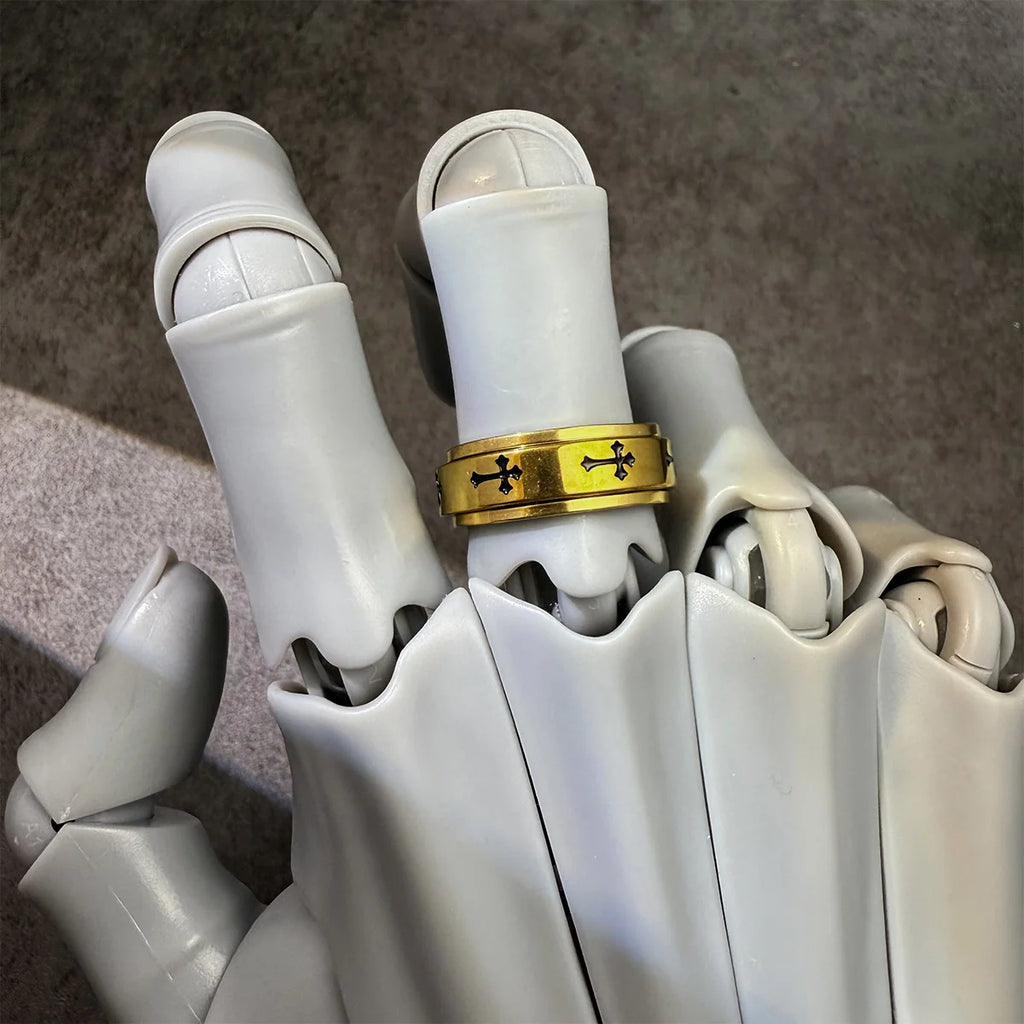 Rotatable Cross Ring