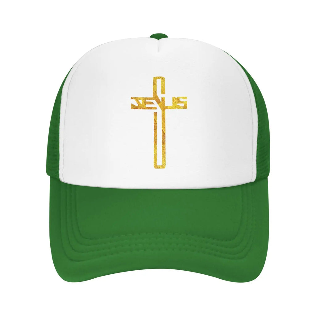 Jesus Cross Cap