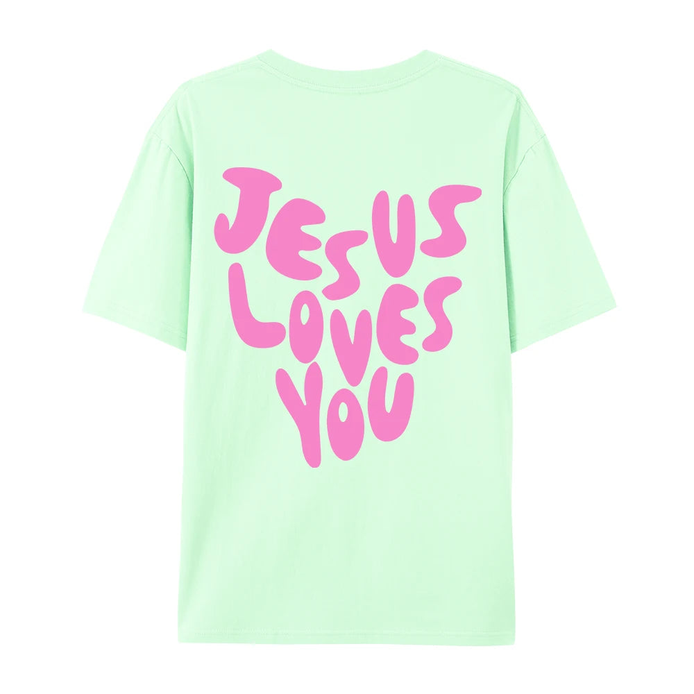 Jesus Loves Me Tee