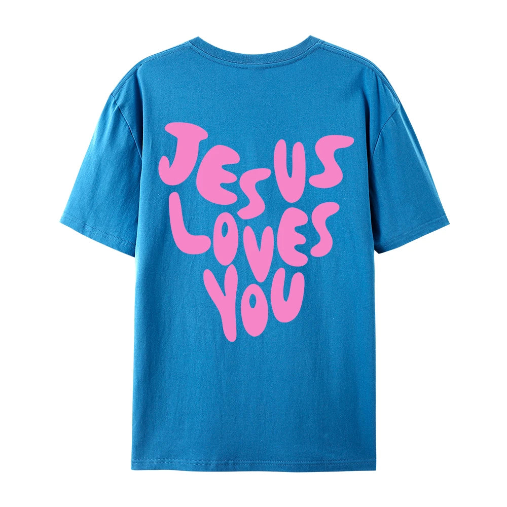 Jesus Loves Me Tee