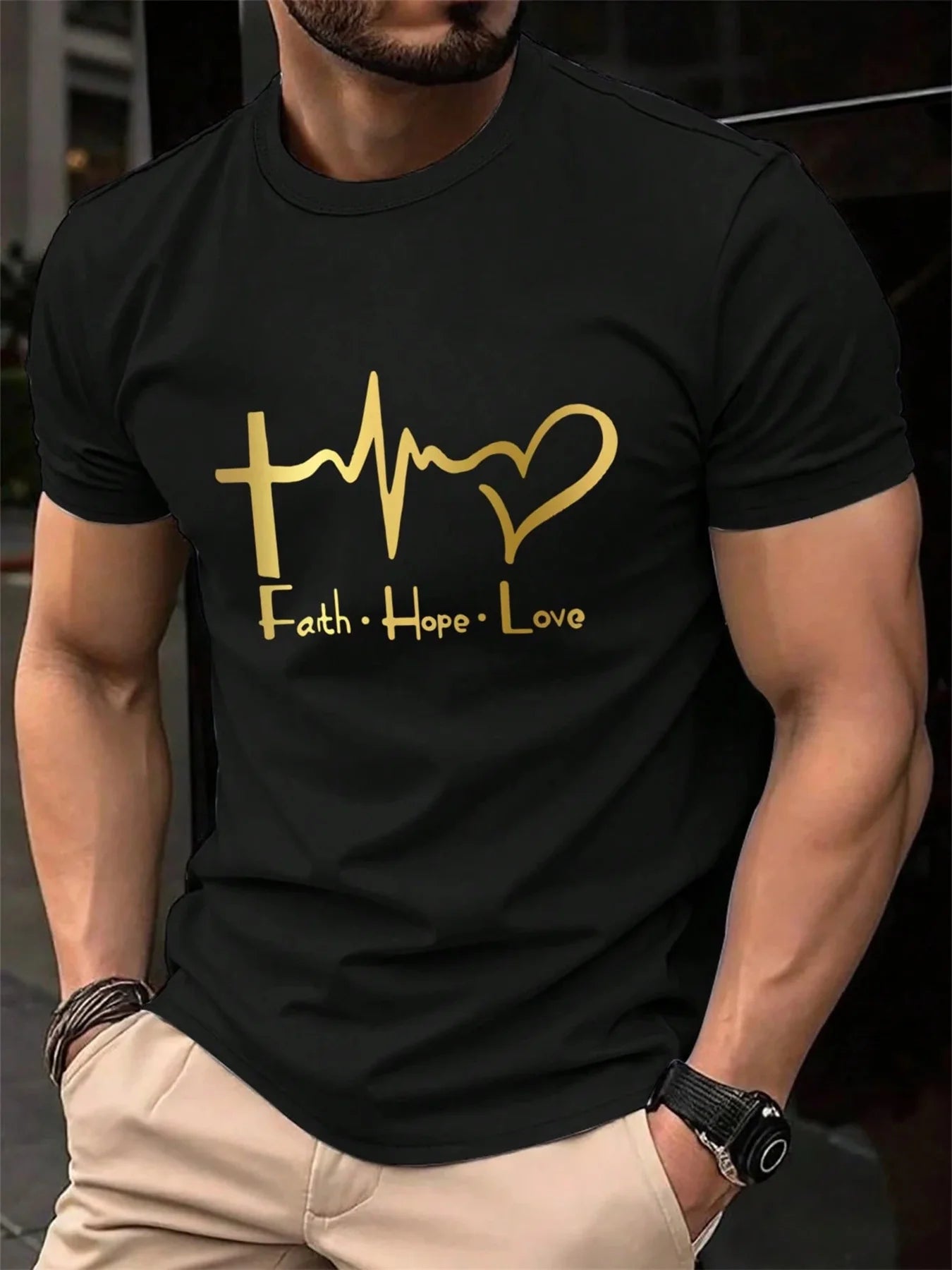 Faith Cross T-Shirt