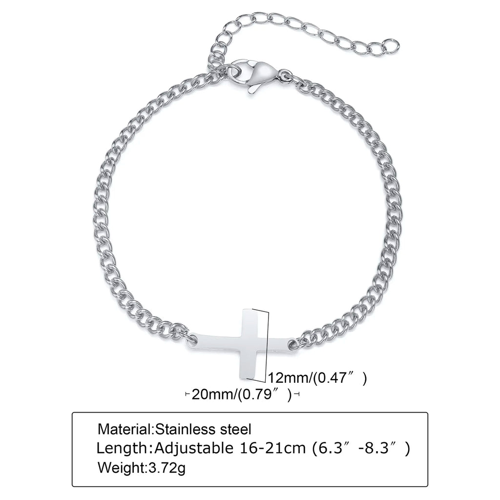 Cross Bracelet
