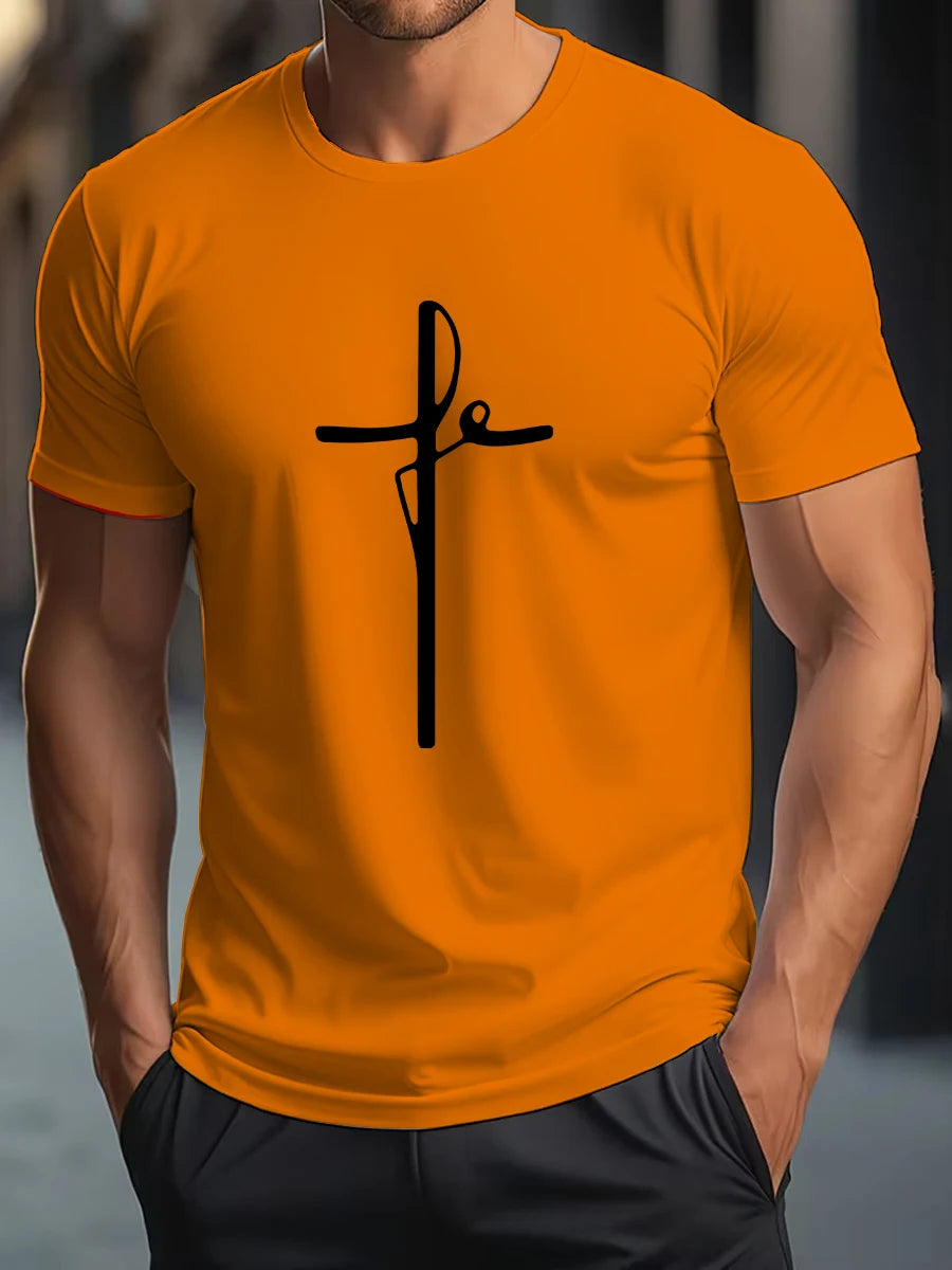 JESUS SAVED MY LIFE Tee