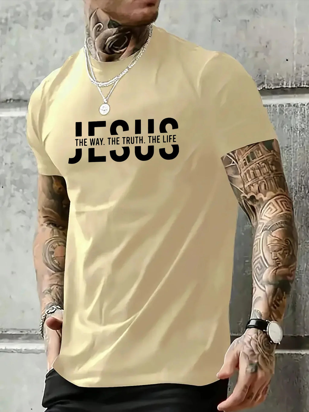 Jesus Way T-shirt
