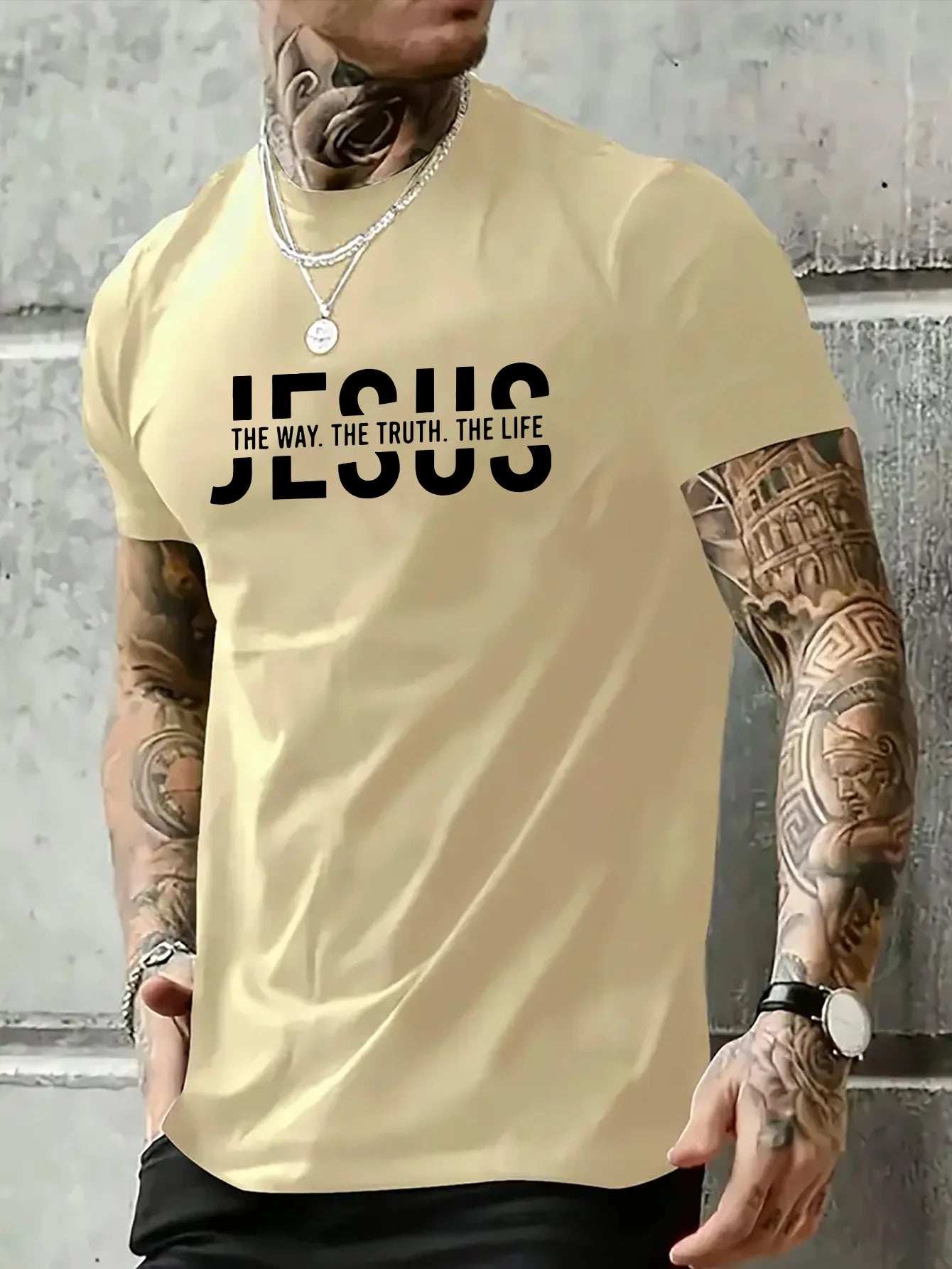 Jesus Way T-shirt
