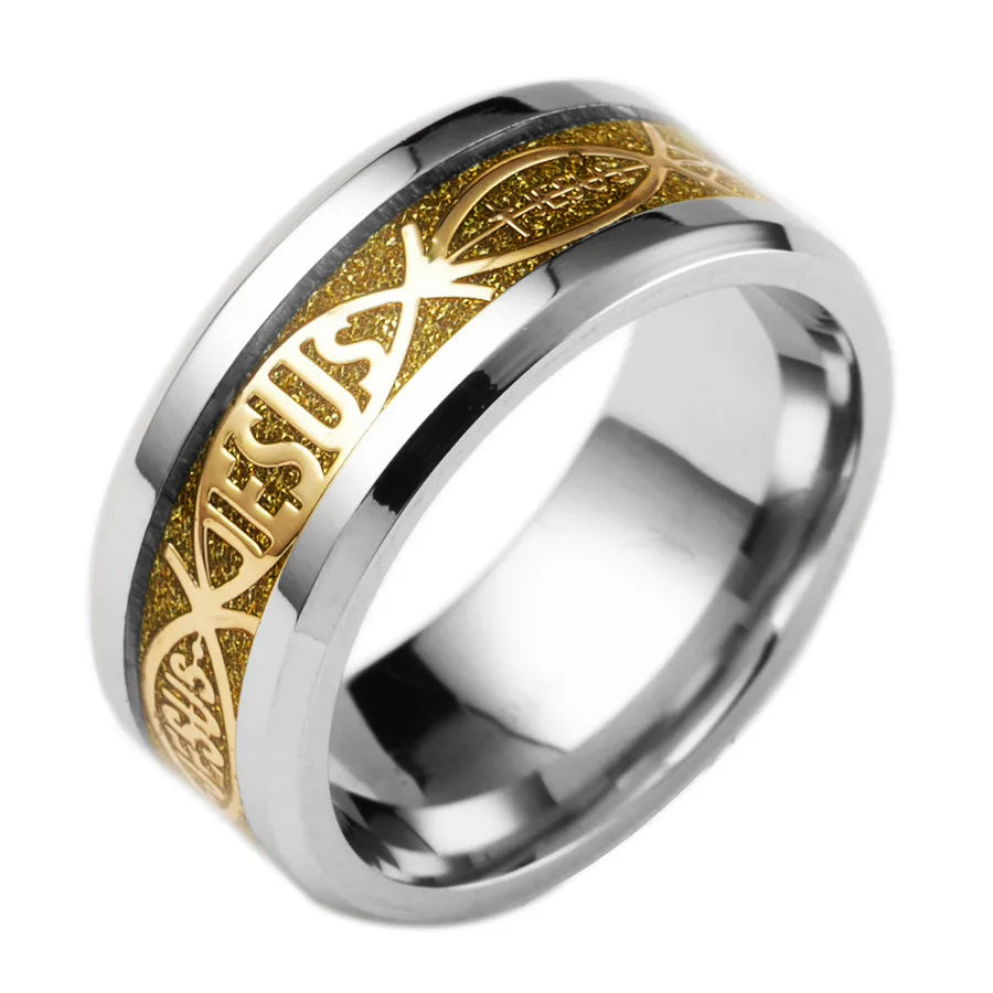 Bible Verse Ring