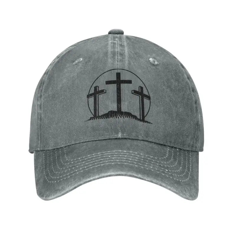 Trinity Cross Baseball Cap
