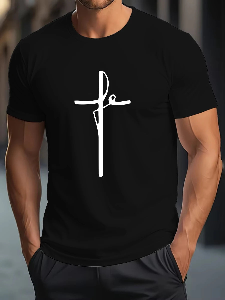 JESUS SAVED MY LIFE Tee
