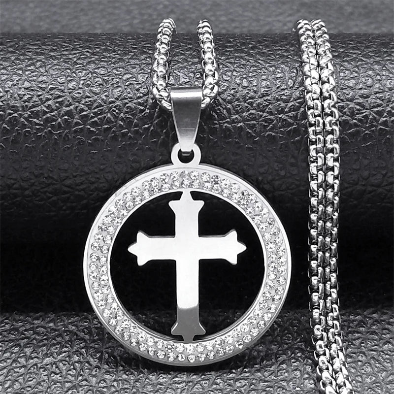 Virgin Mary Amulet Necklace