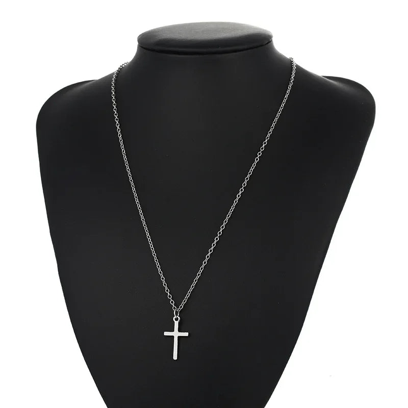 Christian Cross Necklace Set