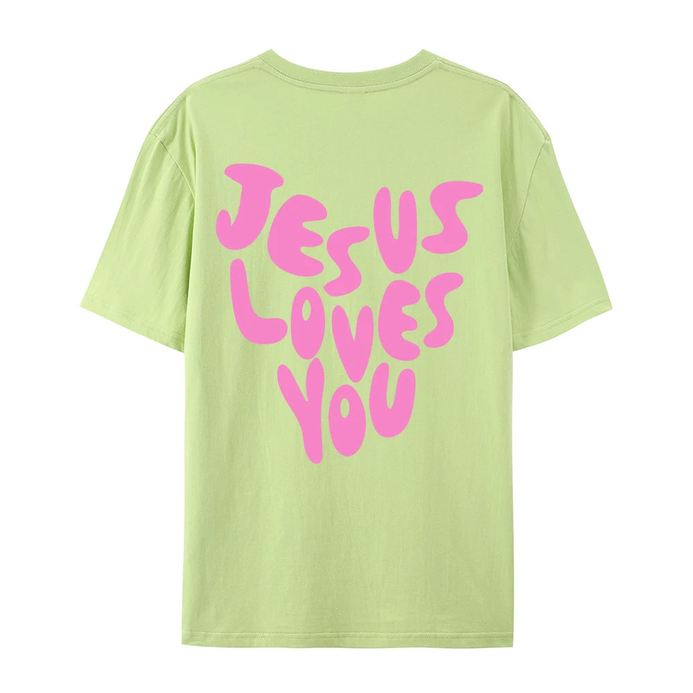 Jesus Loves Me Tee