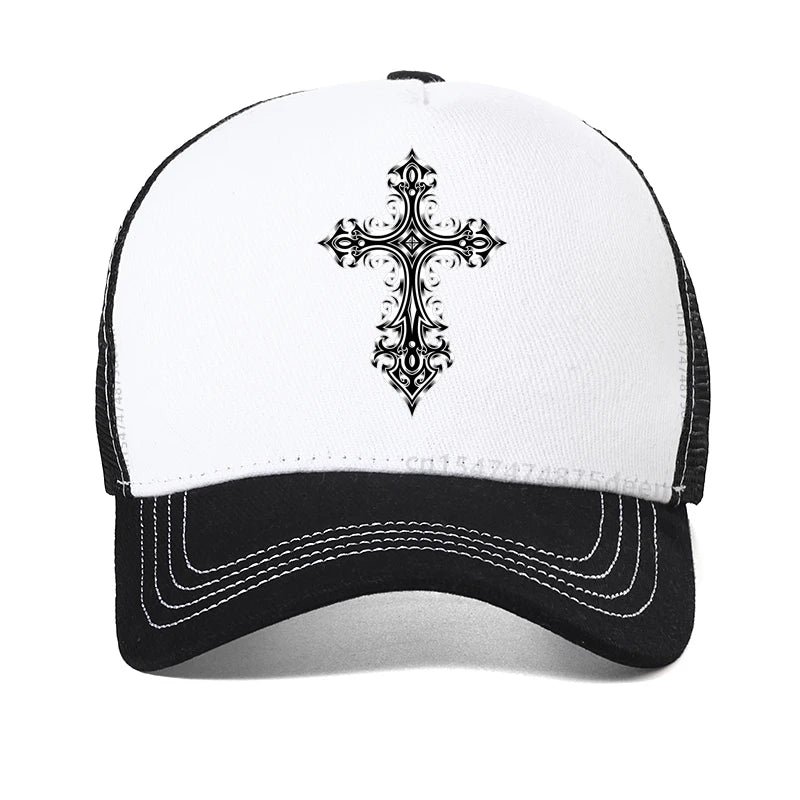 Vintage Crosses Cap