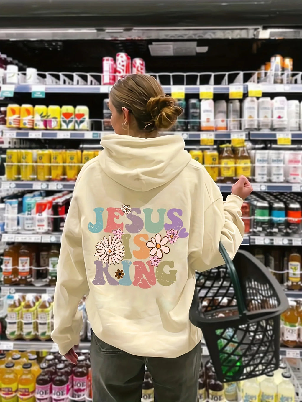 Jesus Is King Christian Hoodie