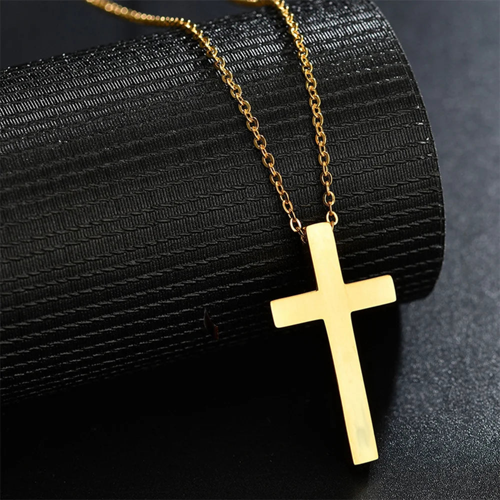 Women’s Jesus Cross Necklace